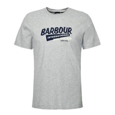 Barbour Essential Sports T-Shirt — Classic Black