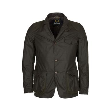 Barbour Heritage Liddesdale Quilted Jacket — Fig