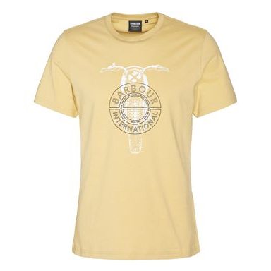 Barbour International Motor T-Shirt — Cocoon