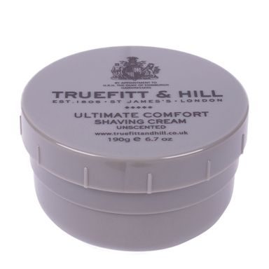 Krém na holení Truefitt & Hill - pro citlivou pokožku (190 g)