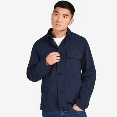 Barbour Tracker Casual Jacket — Inky Blue