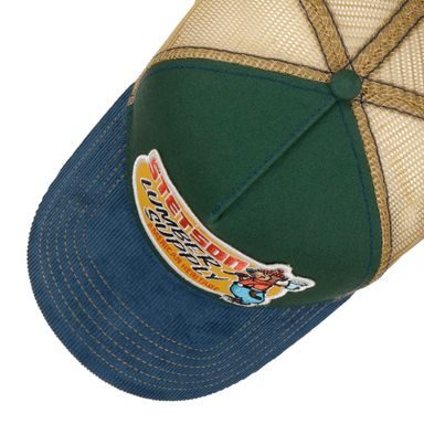 Stetson Jacquard Cotton Driver Cap