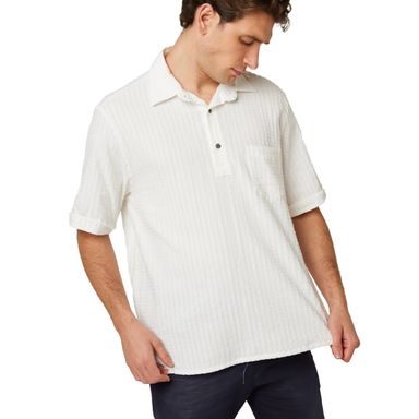 Peregrine Cabin Shirt — White