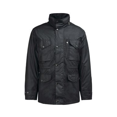 Barbour Beaufort Wax Jacket — Black