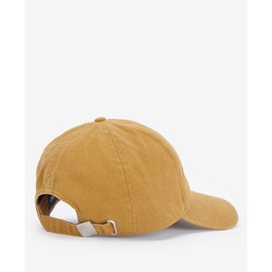 Barbour Cascade Sports Cap — Heritage Lemon