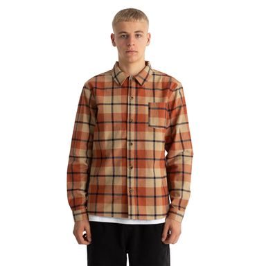 Barbour International Inlet Overshirt — Battleship