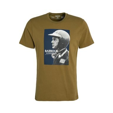 Barbour International Greyson T-Shirt — Archive Olive