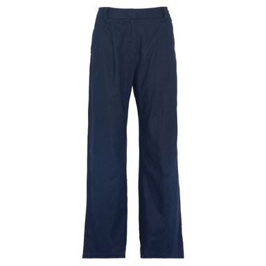 Barbour Somerland Wide-Leg Trousers — Classic Navy