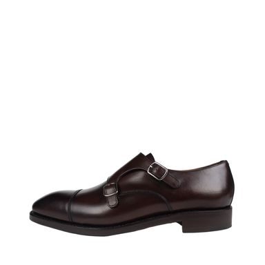 Charles Tyrwhitt Leather Oxford Brogue Shoes — Dark Chocolate