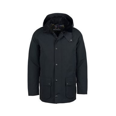 Barbour Ashby Polarquilt Jacket — Classic Black