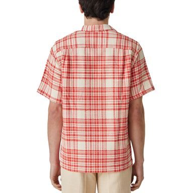 Lyocelový overshirt Portuguese Flannel Outdoors — Salt