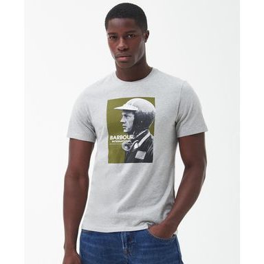 Barbour Essential Sports T-Shirt — Lime