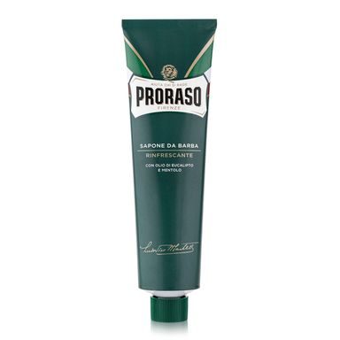 Osvěžující krém na holení Proraso Green - eukalyptus