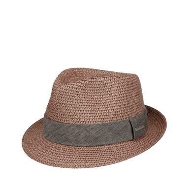 Stetson Classic Trilby Toyo — Pink