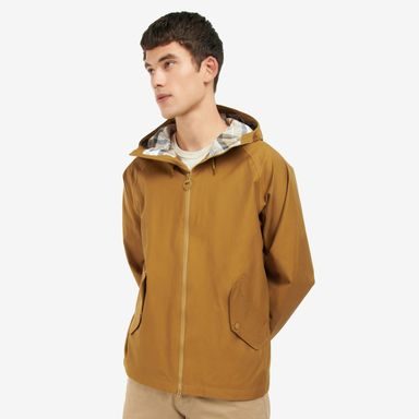 Nepromokavá bunda Barbour Holby Waterproof Jacket - Russet