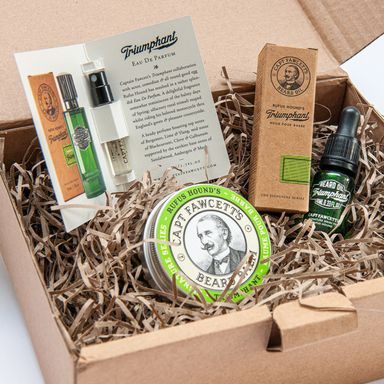 Beviro Bergamia Wood Beard Care Kit