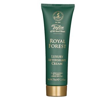 Luxusní krém po holení Taylor of Old Bond Street Royal Forest (75 ml)