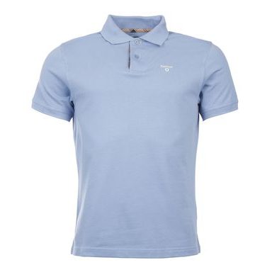 Barbour Sports Polo Shirt — Classic White
