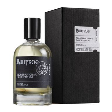 Vyživující šampon na vlasy a vousy Bullfrog (250 ml)