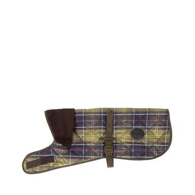 Barbour Tartan Dog Coat