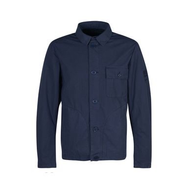 Odolná bavlněná bunda Barbour International McQueen Terrance Chore — Navy