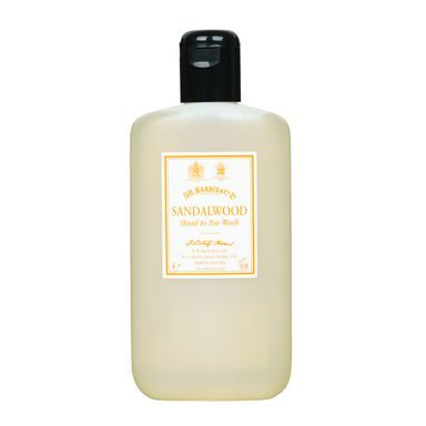 Univerzální mycí a koupelový gel D.R. Harris Sandalwood Head-to-Toe Wash (250 ml)