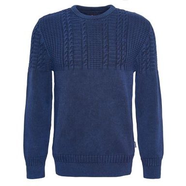 Peregrine Makers Stitch Cable Crew Jumper