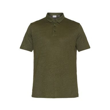 Barbour Nelson Short Sleeve Shirt — Bleached Olive