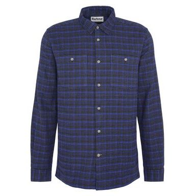 Barbour Merryton Tailored Shirt — Blue