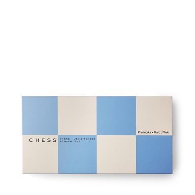 Prémiové šachy Printworks Art of Chess — zrcadlově lesklé