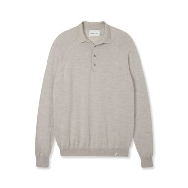 Peregrine Felix Quarter Zip Jumper — Amber