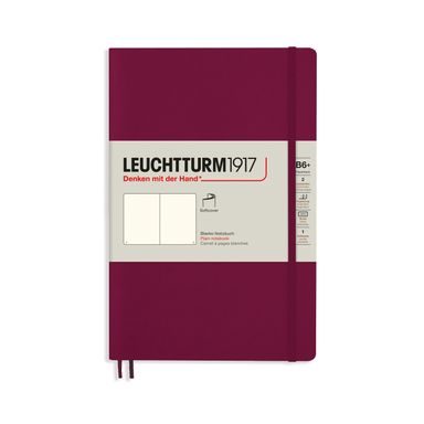 LEUCHTTURM1917 Plain Paperback Notebook