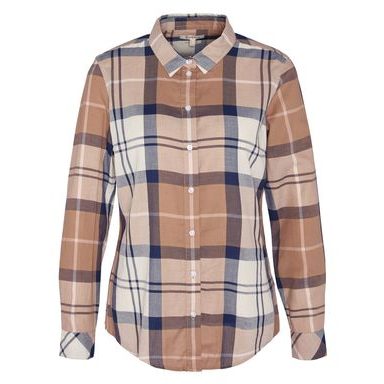 Barbour Bredon Shirt — Primrose Hessian Tartan