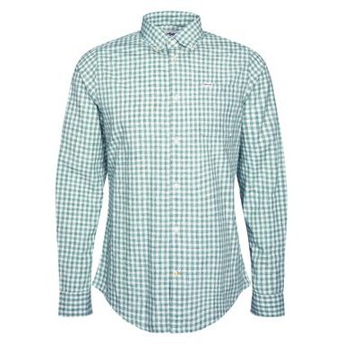 Charles Tyrwhitt Non-Iron Stretch Poplin Large Check Shirt