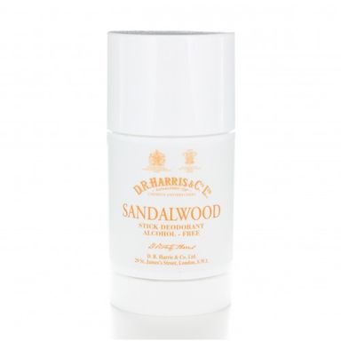 Tuhý deodorant D.R. Harris - Sandalwood (75 g)