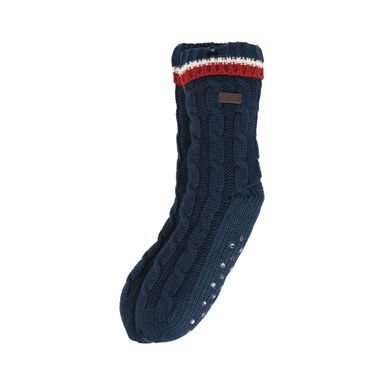 Barbour Cable Knit Lounge Socks