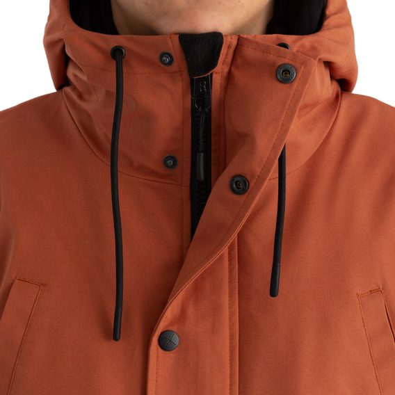 Revolution Alpine Parka — Orange