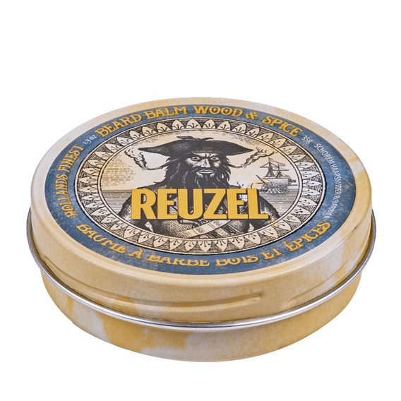 Balzám na plnovous Reuzel Wood & Spice (35 g)