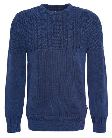 Barbour Ilderton Crew Neck Jumper