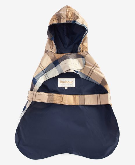 Barbour Packable Tartan Dog Coat — Primrose Hessian