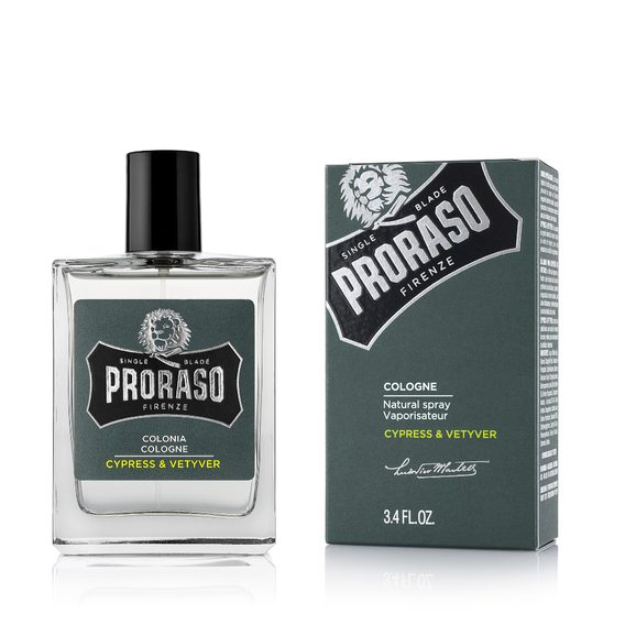 Proraso Cologne — Cypress & Vetyver (100 ml)