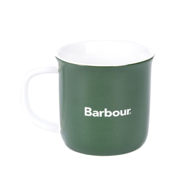 Keramický hrnek Barbour - zelený