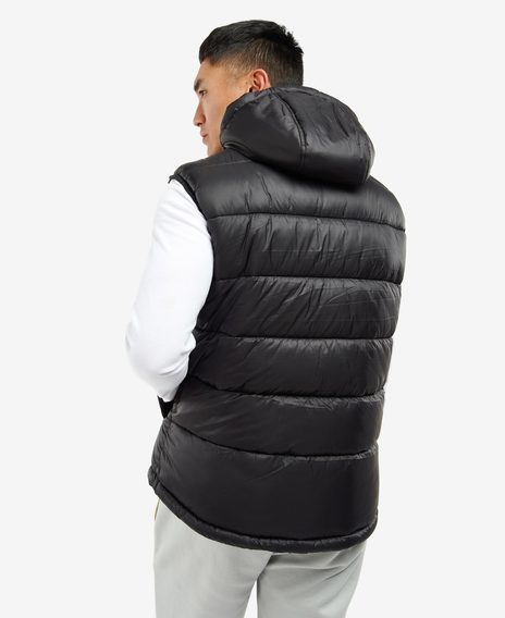 Barbour International Bobber Gilet — Black