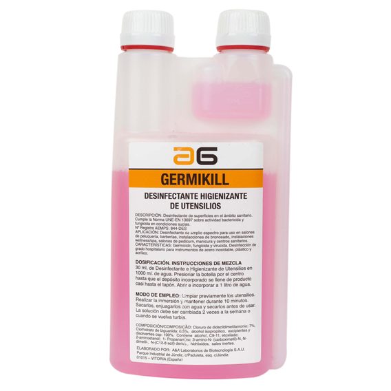 Dezinfekční prostředek na nářadí Germikill Sanitizing Liquid (500 ml)