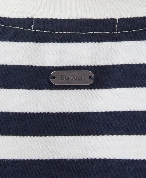Barbour Adria Top — Navy Stripe
