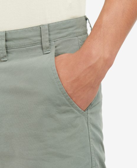 Barbour Glendale Chinos — Agave Green