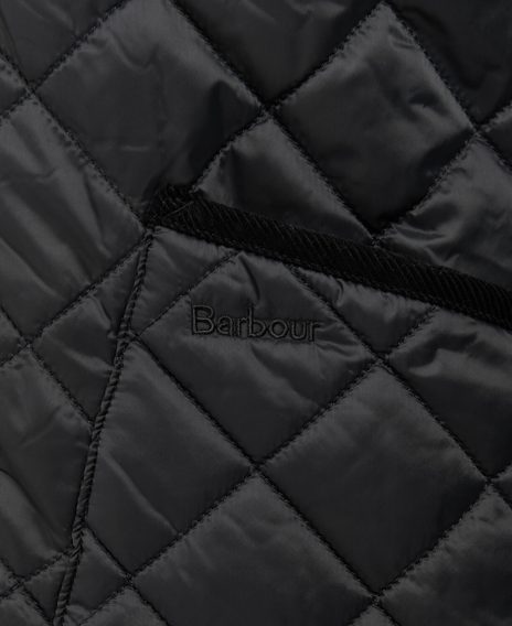 Barbour Winter Liddesdale Quilted Jacket — Black