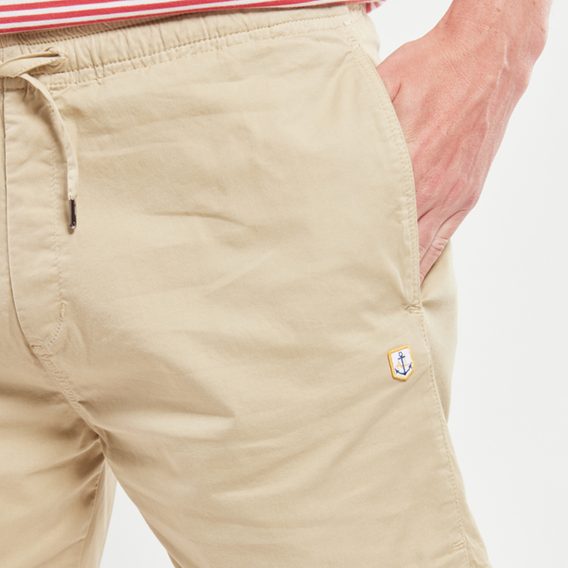 Armor Lux Héritage Shorts — Pale Olive