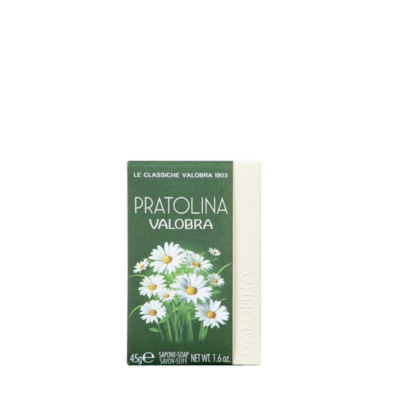 Dárková sada tuhých mýdel Valobra Primula (5 x 45 g)
