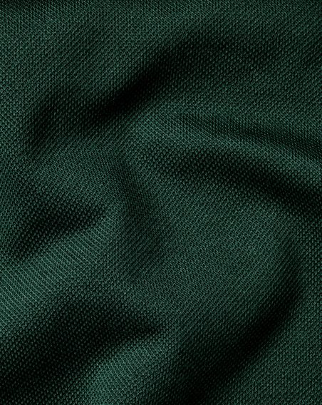 Charles Tyrwhitt Pique Polo — Dark Green